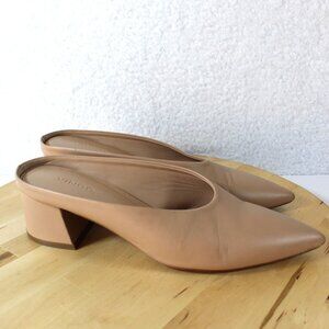 Vince Ralston Leather Mules